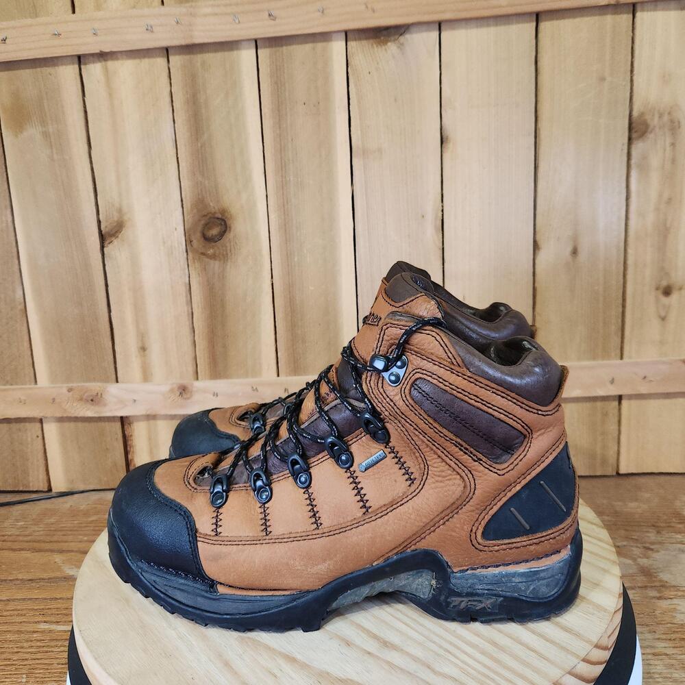 Danner 453 5.5in Boots Mens 11 D Brown Leather Lace Up Hiking Trail Outdoor